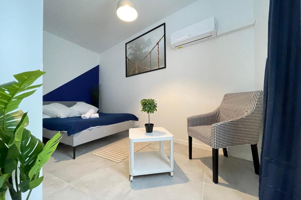 Le Grand Bleu Terrasseclimwifinetflix Proche Gare-Centre Appartement Marseilles Buitenkant foto