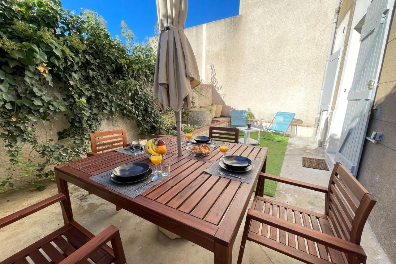 Le Grand Bleu Terrasseclimwifinetflix Proche Gare-Centre Appartement Marseilles Buitenkant foto