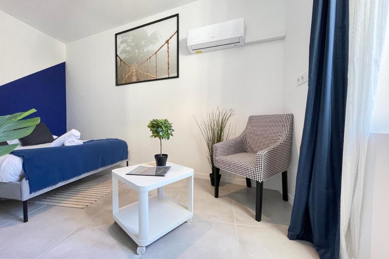 Le Grand Bleu Terrasseclimwifinetflix Proche Gare-Centre Appartement Marseilles Buitenkant foto