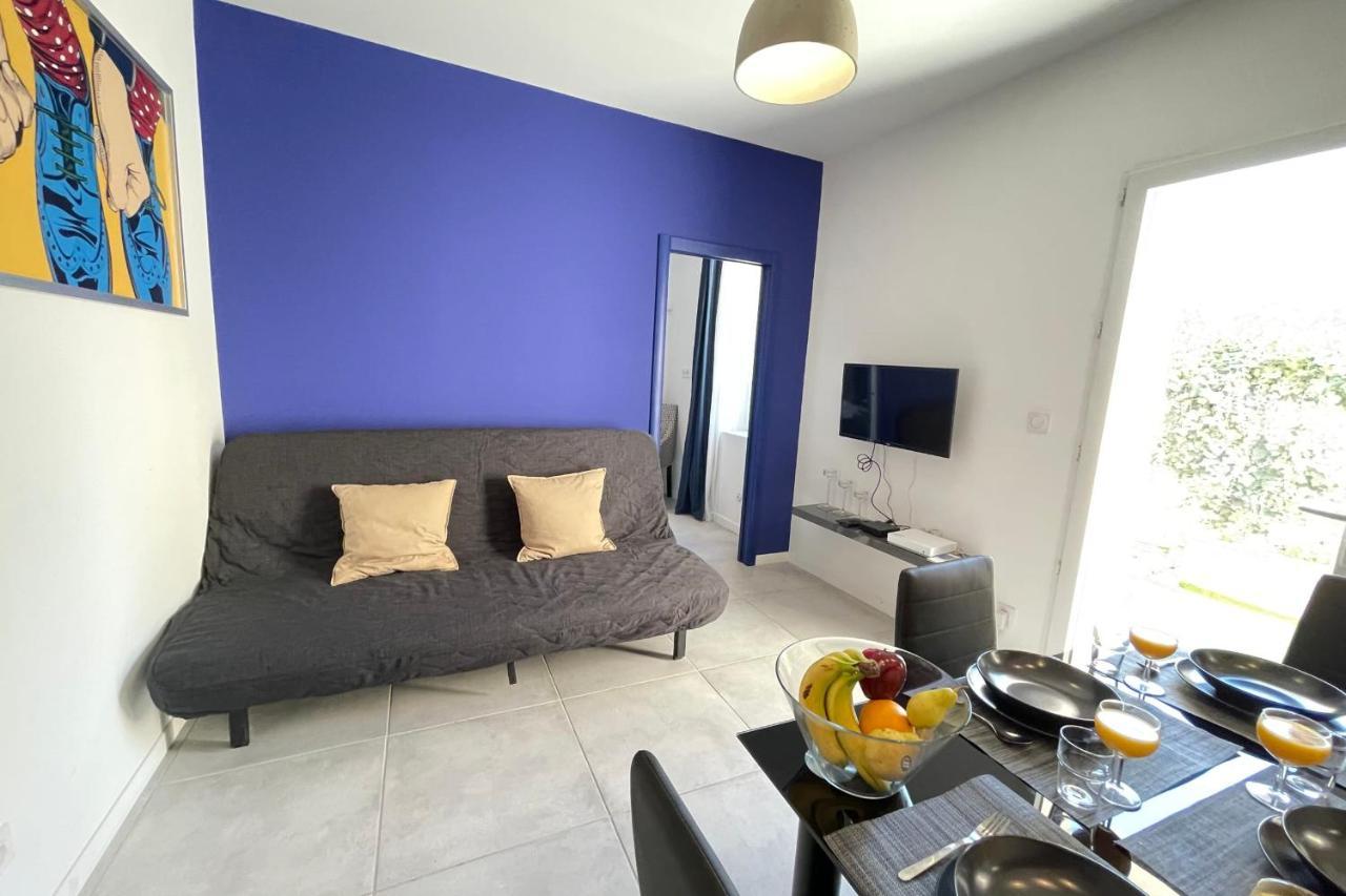 Le Grand Bleu Terrasseclimwifinetflix Proche Gare-Centre Appartement Marseilles Buitenkant foto