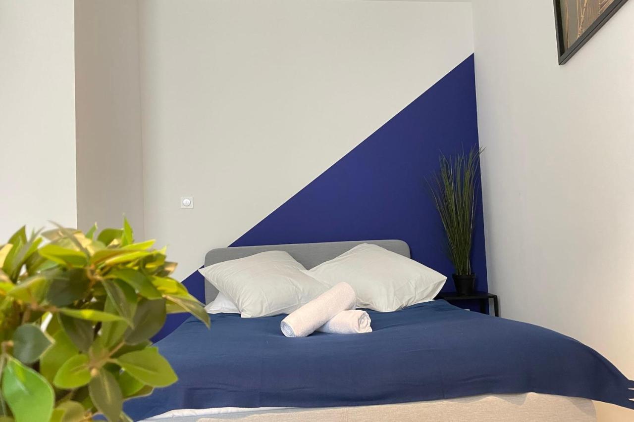 Le Grand Bleu Terrasseclimwifinetflix Proche Gare-Centre Appartement Marseilles Buitenkant foto