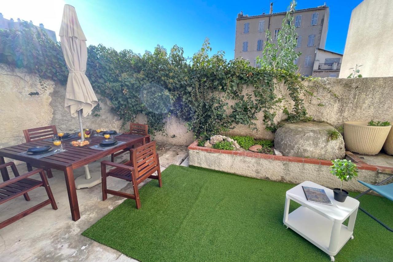Le Grand Bleu Terrasseclimwifinetflix Proche Gare-Centre Appartement Marseilles Buitenkant foto