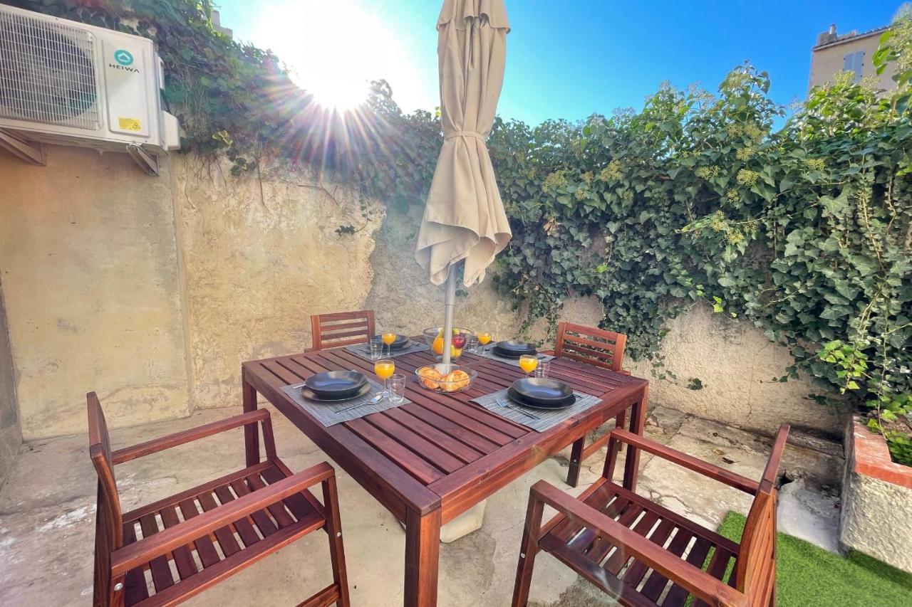 Le Grand Bleu Terrasseclimwifinetflix Proche Gare-Centre Appartement Marseilles Buitenkant foto