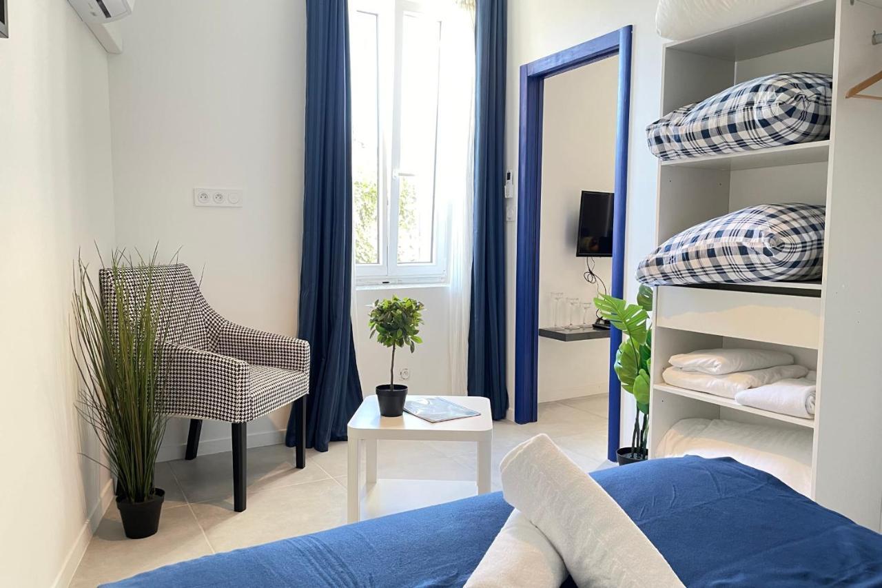 Le Grand Bleu Terrasseclimwifinetflix Proche Gare-Centre Appartement Marseilles Buitenkant foto