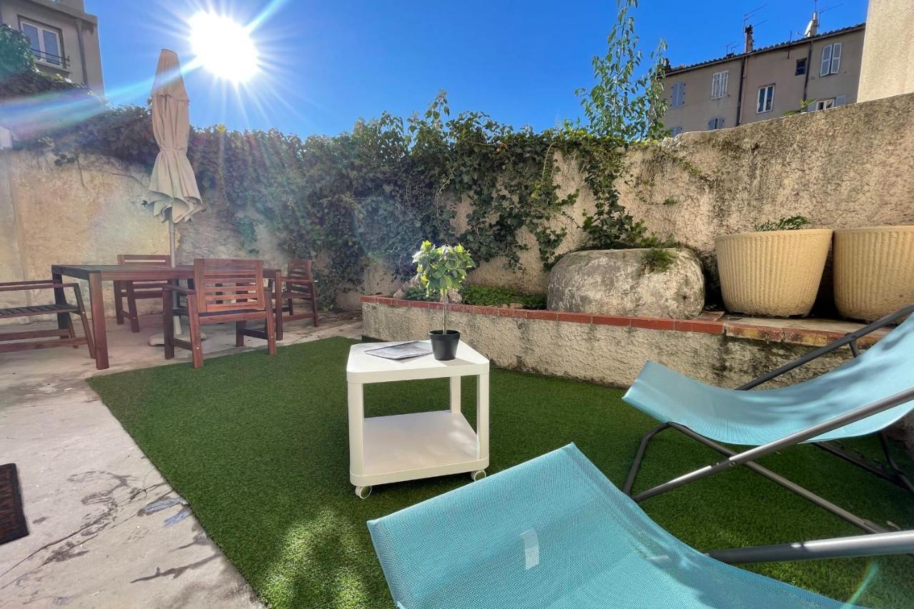 Le Grand Bleu Terrasseclimwifinetflix Proche Gare-Centre Appartement Marseilles Buitenkant foto