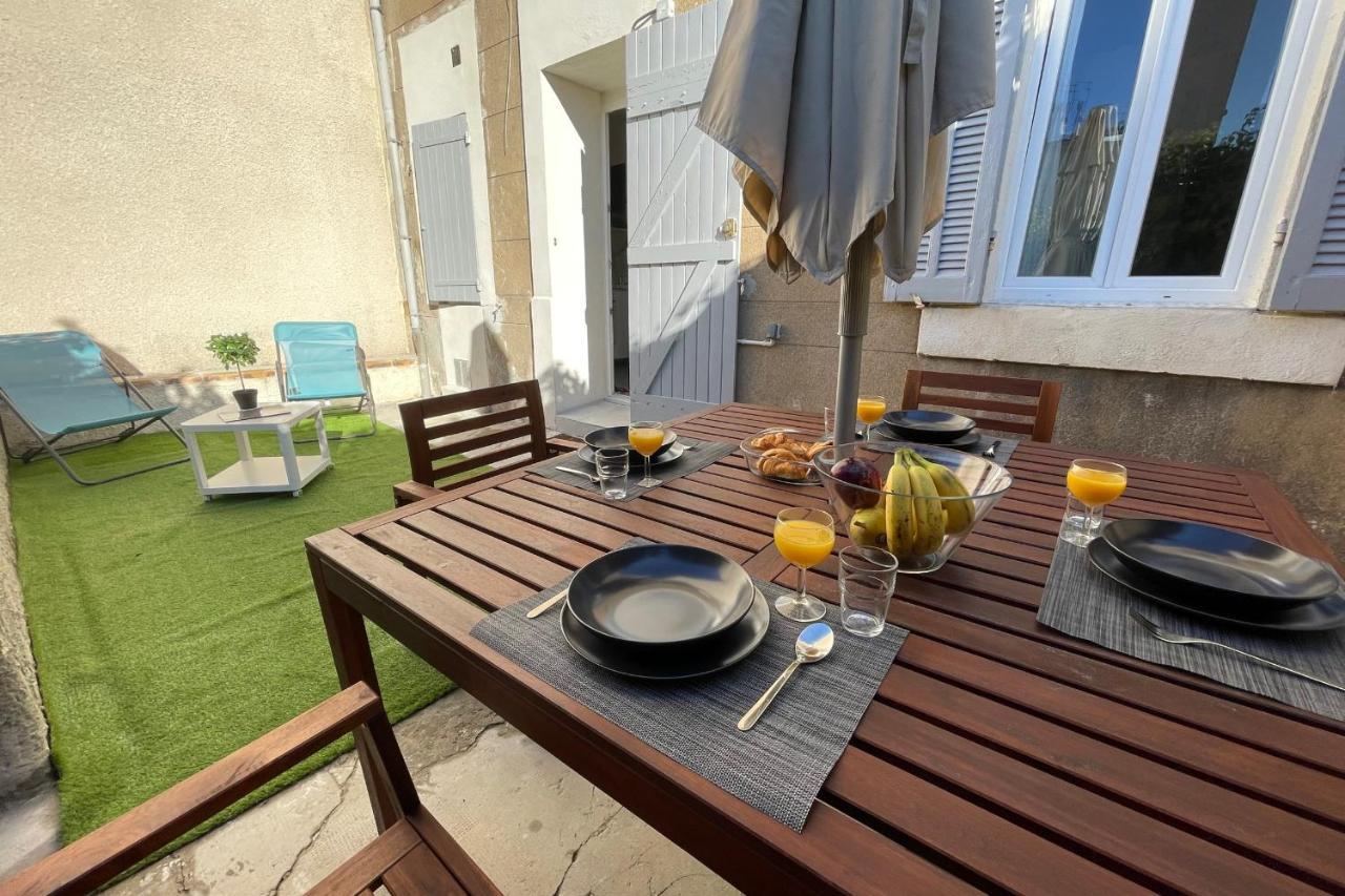 Le Grand Bleu Terrasseclimwifinetflix Proche Gare-Centre Appartement Marseilles Buitenkant foto