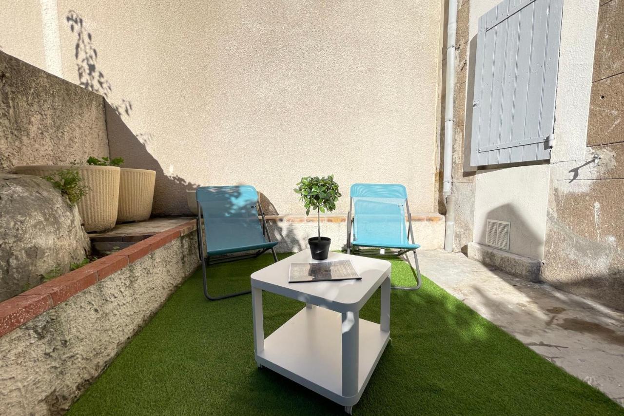 Le Grand Bleu Terrasseclimwifinetflix Proche Gare-Centre Appartement Marseilles Buitenkant foto