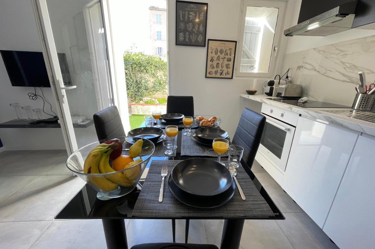 Le Grand Bleu Terrasseclimwifinetflix Proche Gare-Centre Appartement Marseilles Buitenkant foto