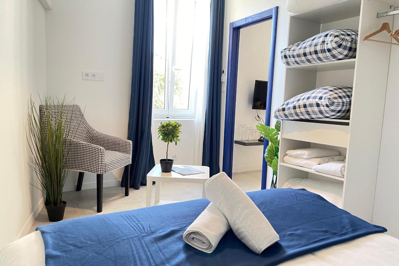 Le Grand Bleu Terrasseclimwifinetflix Proche Gare-Centre Appartement Marseilles Buitenkant foto
