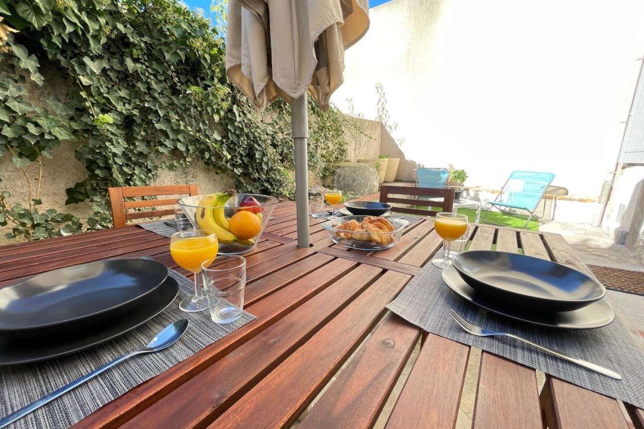 Le Grand Bleu Terrasseclimwifinetflix Proche Gare-Centre Appartement Marseilles Buitenkant foto
