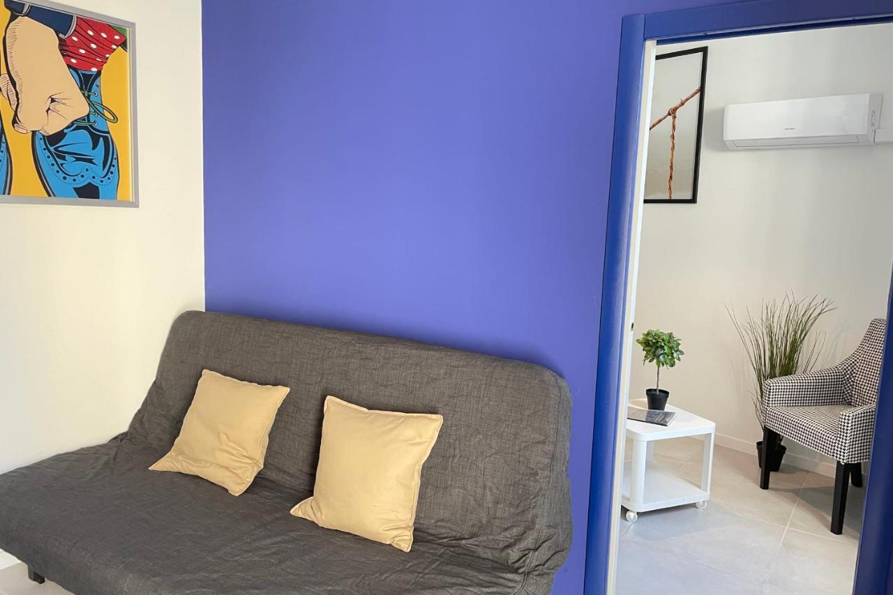 Le Grand Bleu Terrasseclimwifinetflix Proche Gare-Centre Appartement Marseilles Buitenkant foto